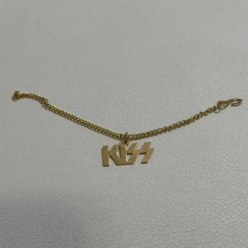 KISS Logo Vintage 1970s Child’s Capsule Bracelet